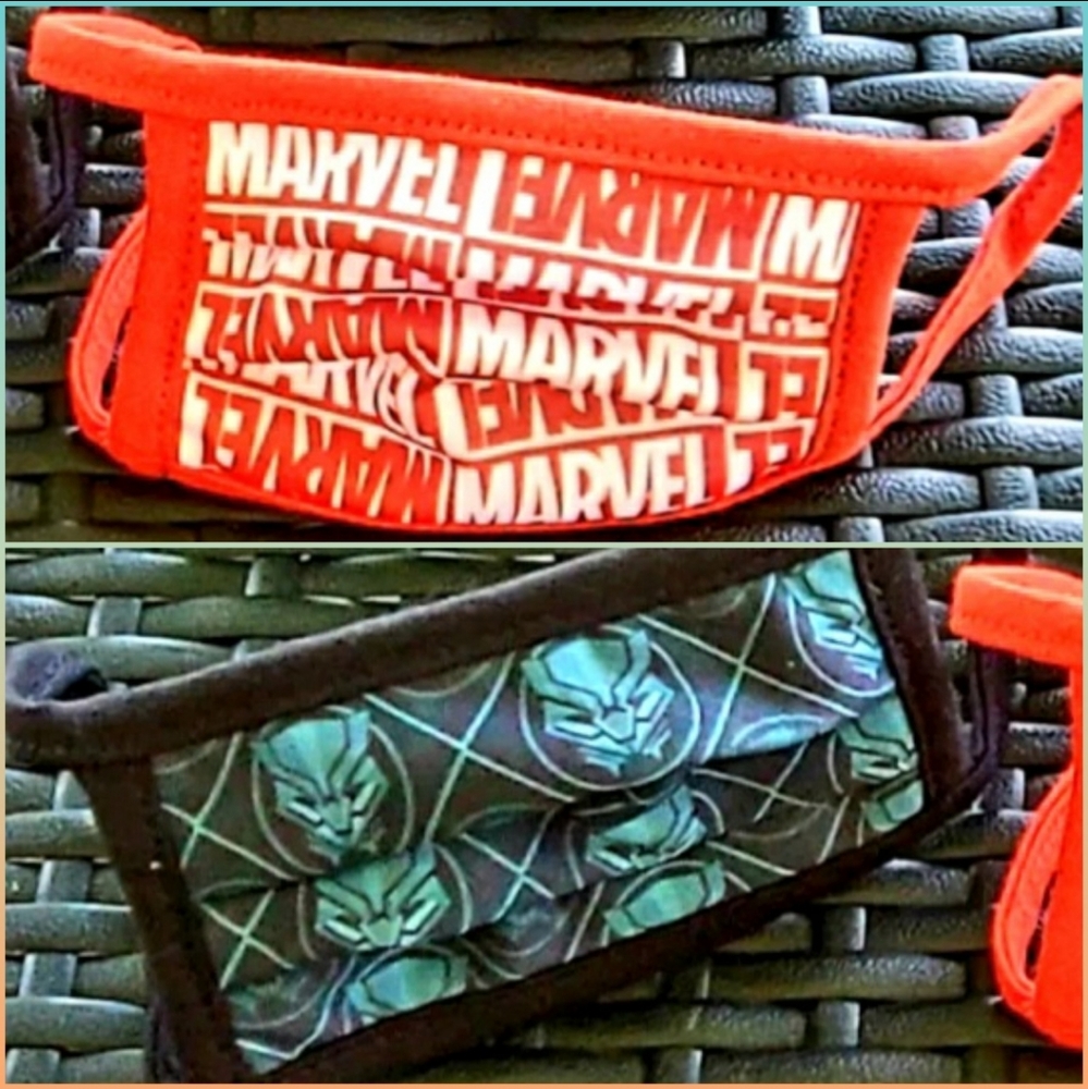 Marvel Cloth Youth Face Masks 2-Pack